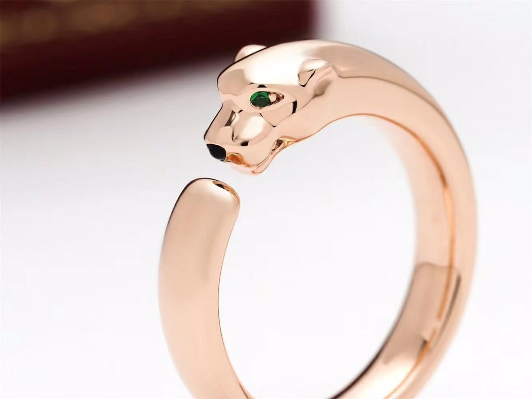 [LORA]PANTHERE PINK GOLD SMALL