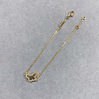 [LORA]BUTTERFLY DARK MOP BUTTERFLY BRACELET