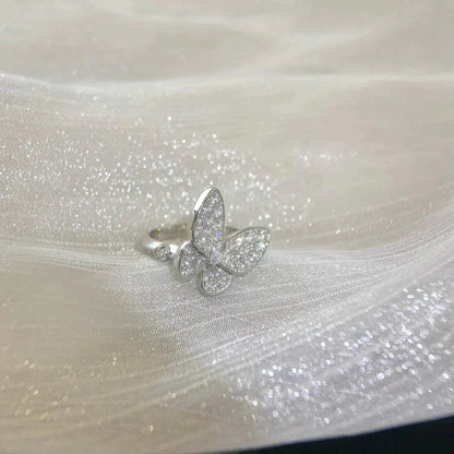 [LORA]BUTTERFLY DIAMOND RING