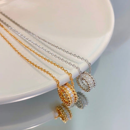 [Lora]PERLEE DIAMOND NECKLACE