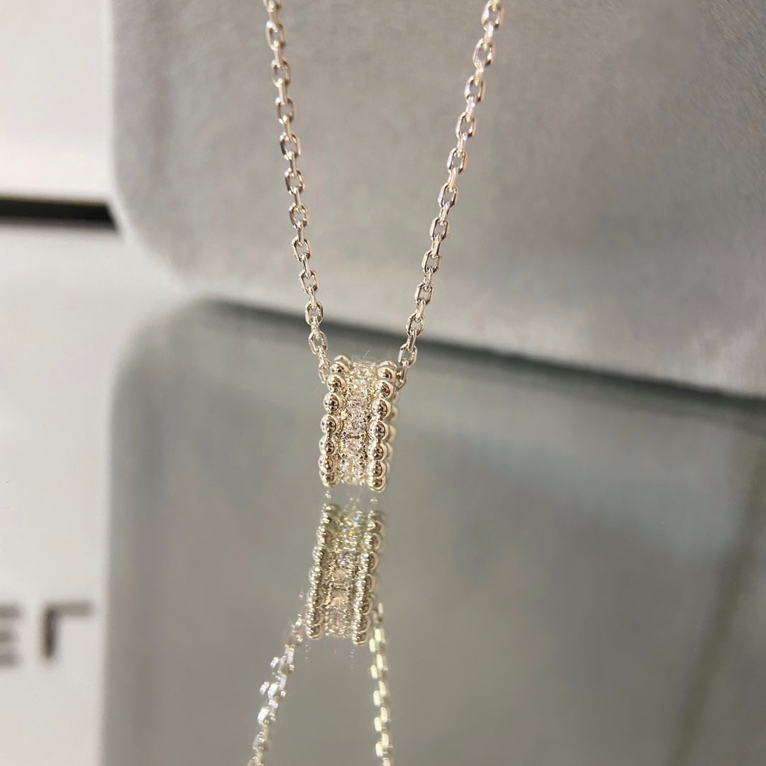 [Lora]PERLEE DIAMOND NECKLACE