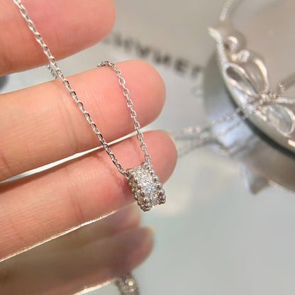 [Lora]PERLEE DIAMOND NECKLACE