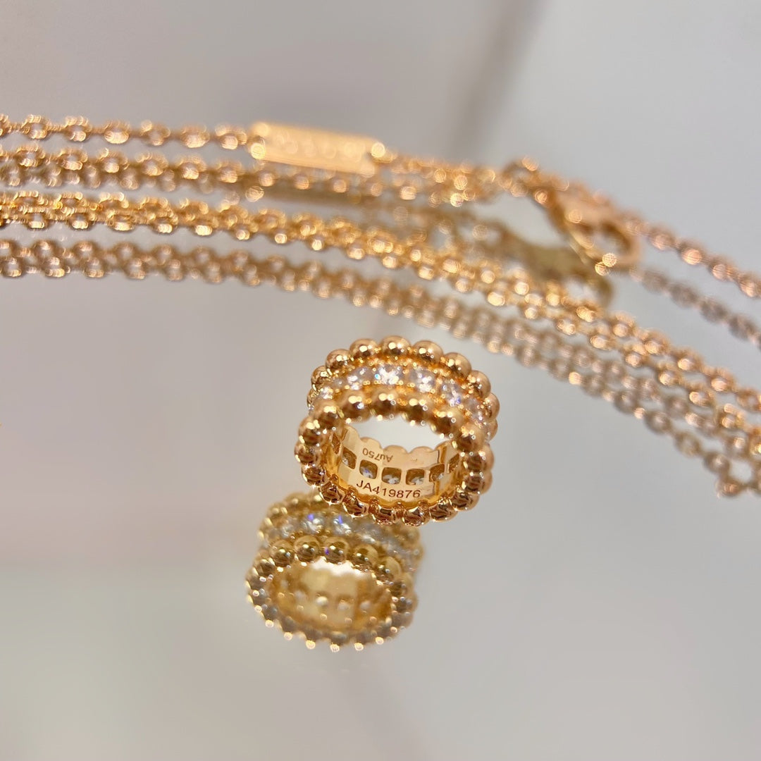 [LORA]PERLEE DIAMOND NECKLACE
