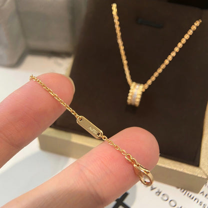 [Lora]PERLEE DIAMOND NECKLACE