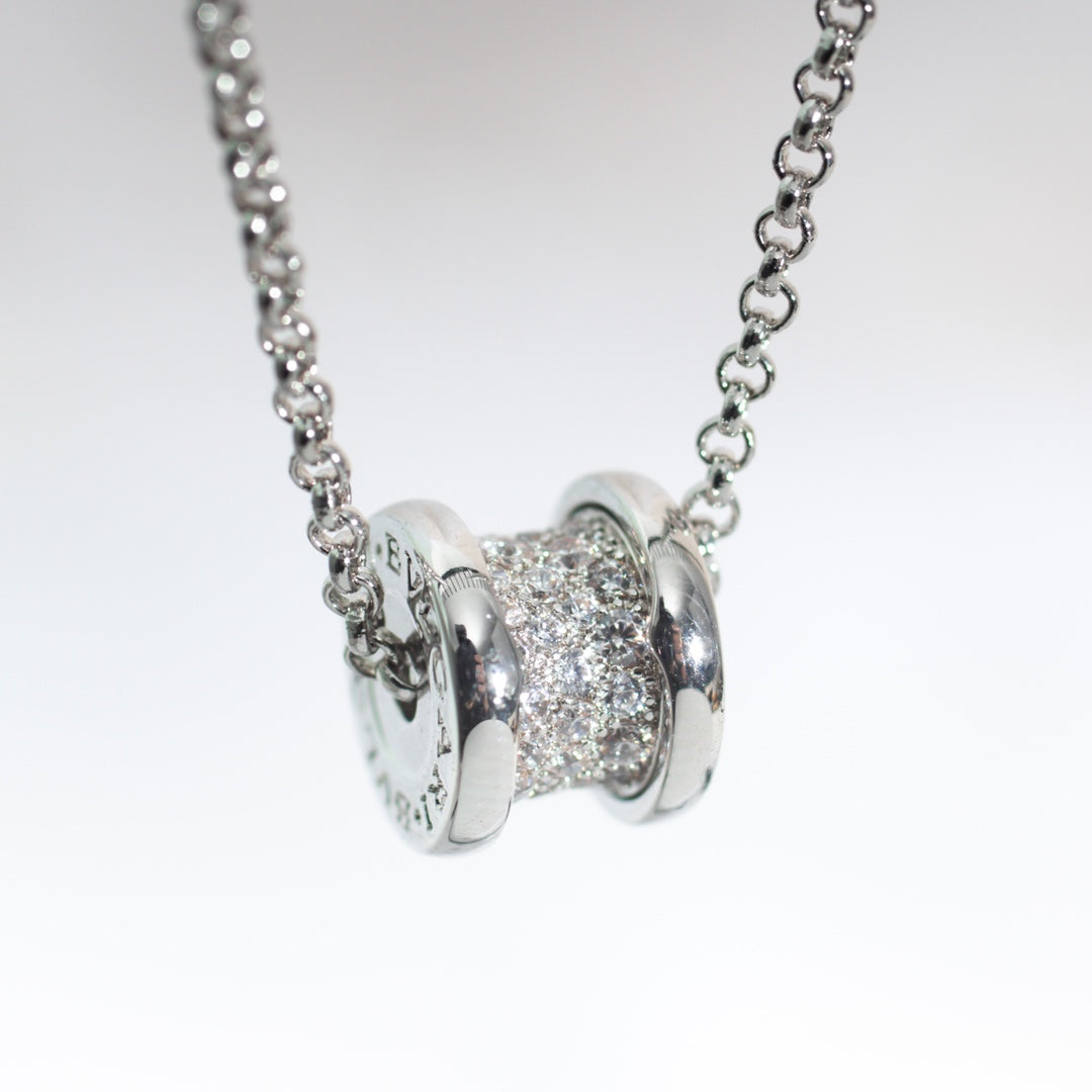 [LORA]ZERO 1 SILVER DIAMOND NECKLACE