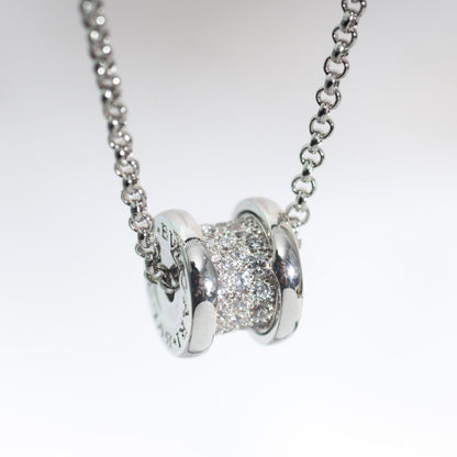 [LORA]ZERO 1 SILVER DIAMOND NECKLACE