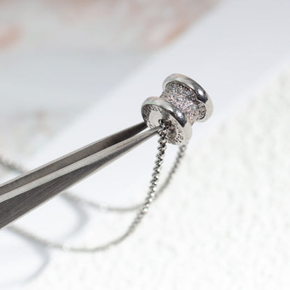 [LORA]ZERO 1 SILVER DIAMOND NECKLACE