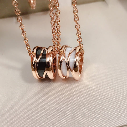 [LORA]ZERO 1 FOUR BAND PINK GOLD CERAMIC