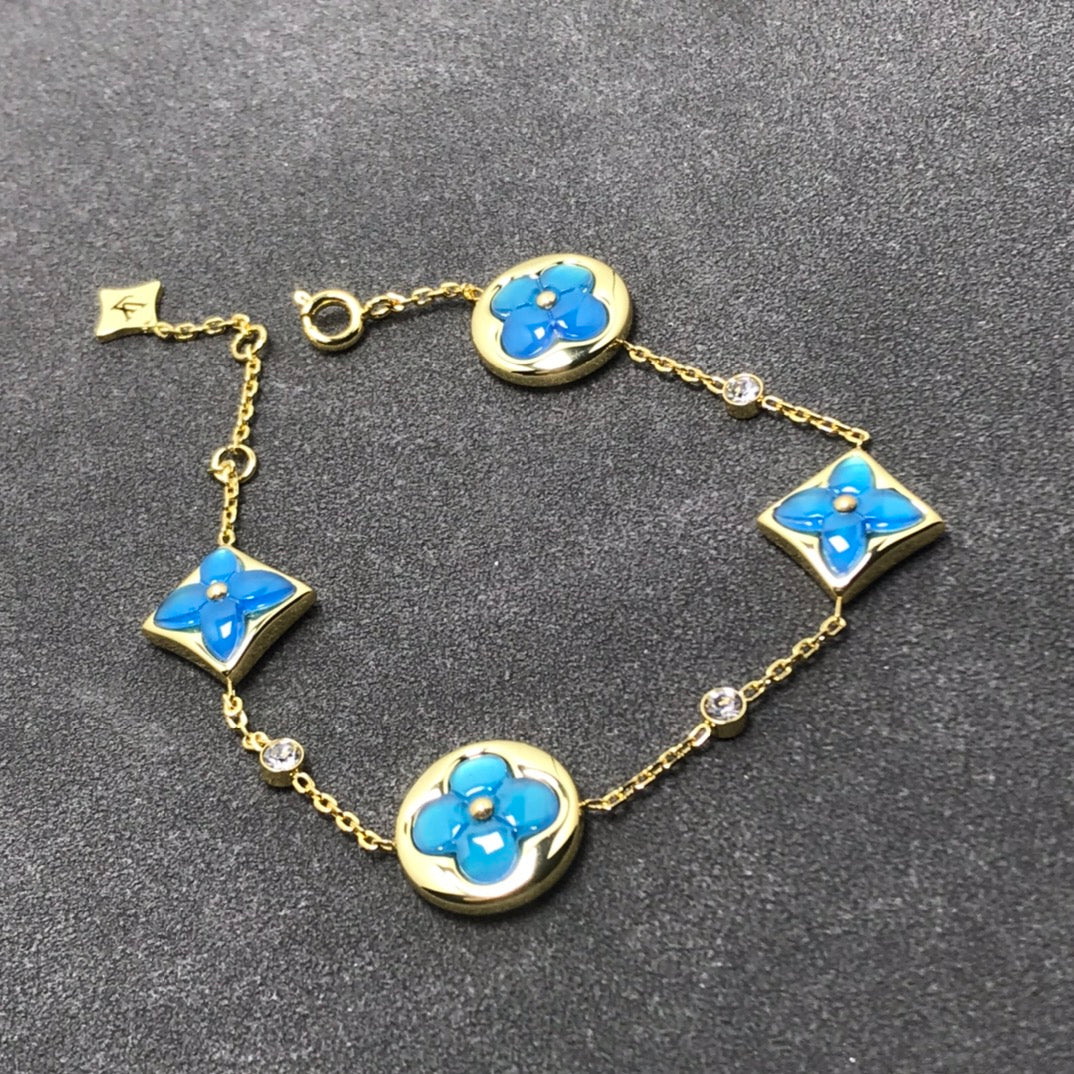 [LORA]STAR AND SUN TURQUOISE 4 MOTIFS 3 DIAMONDS