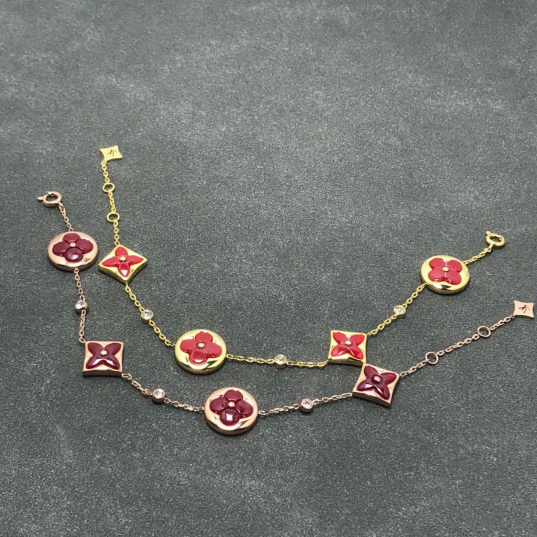 [LORA]STAR AND SUN CARNELIAN 4 MOTIFS 3 DIAMONDS