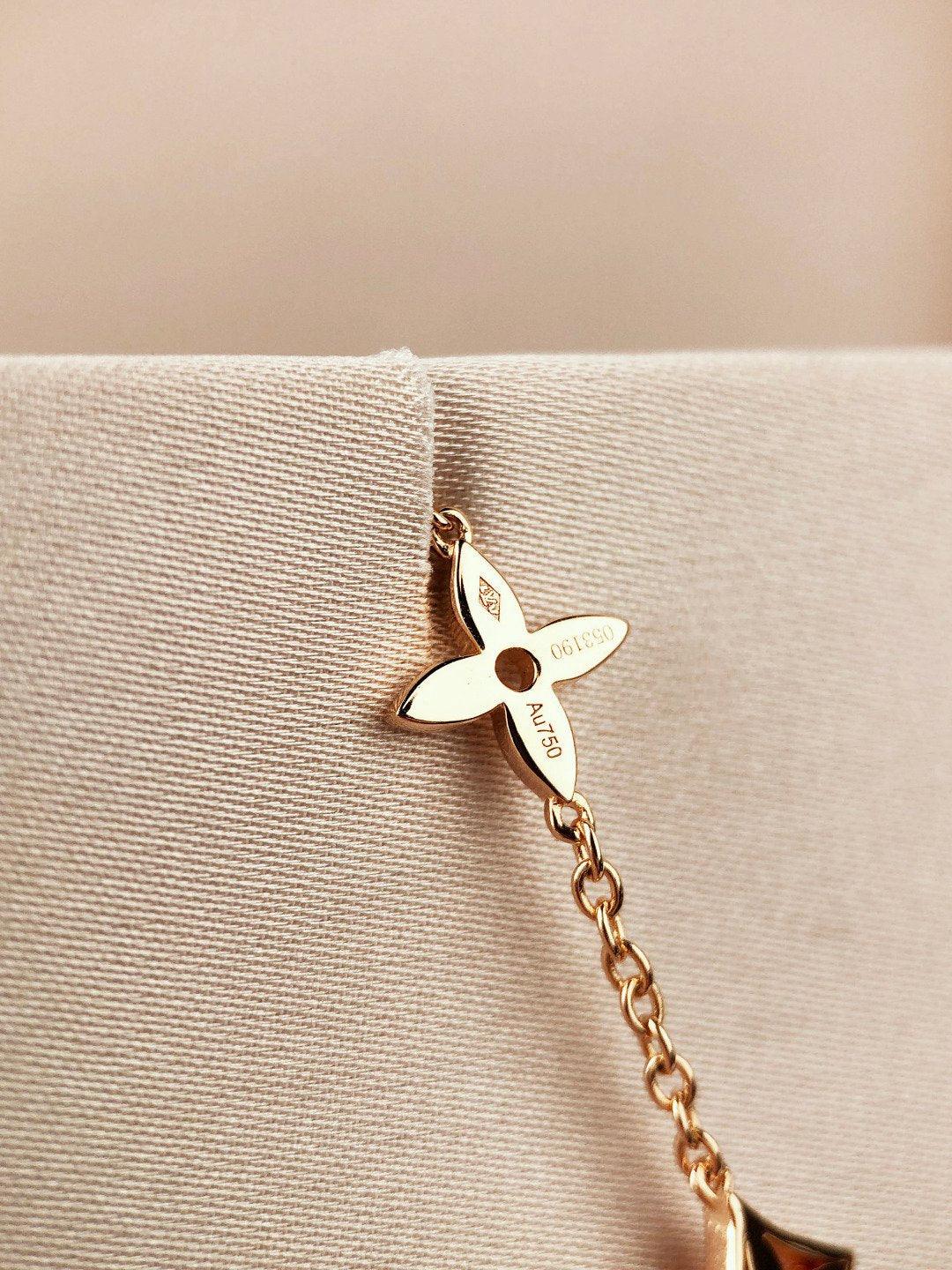 [LORA]STAR AND SUN 7 MOTIFS GOLD BRACELET