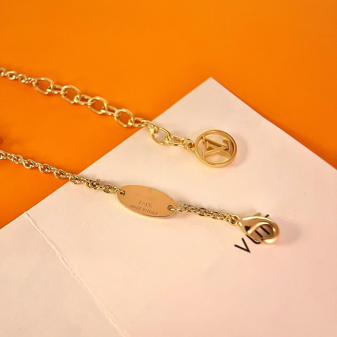 [LORA]LOGO STAR MOTIF GOLD BRACELET