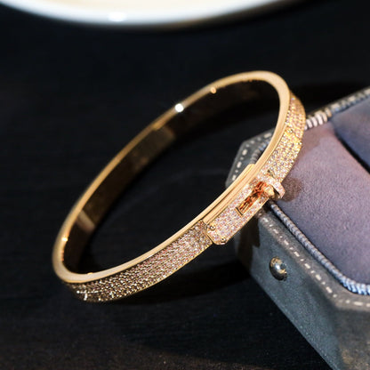 [LORA]KELLY BRACELET DIAMOND PAVED