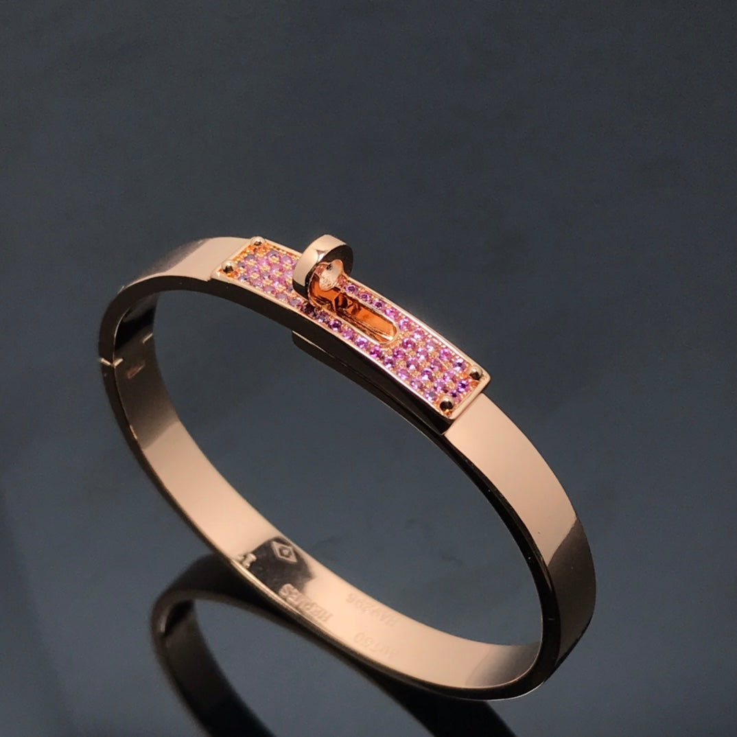 [LORA]KELLY BRACELET PINK DIAMOND