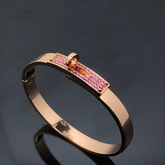 [LORA]KELLY BRACELET PINK DIAMOND