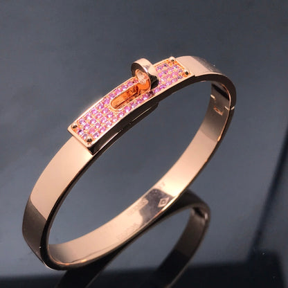[LORA]KELLY BRACELET PINK DIAMOND