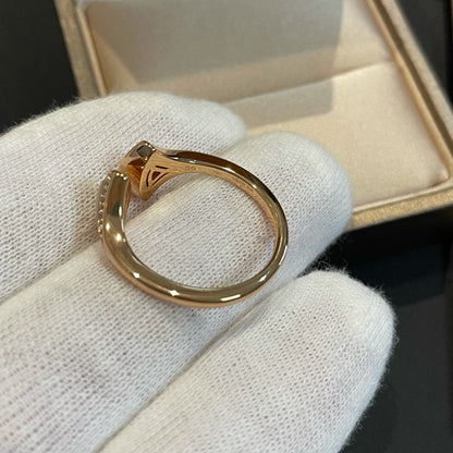 [LORA]DREAM MOP DIAMOND OPEN RING