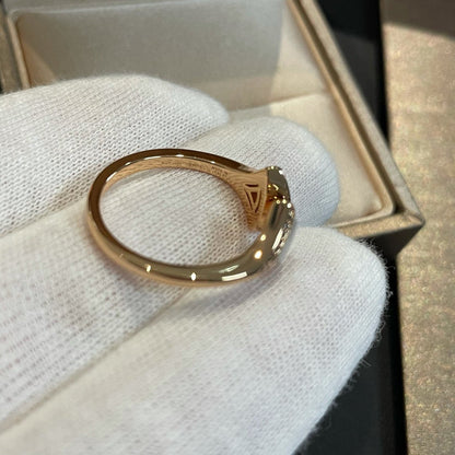 [LORA]DREAM MOP DIAMOND OPEN RING
