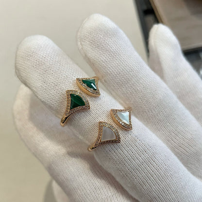 [LORA]DREAM MOP DIAMOND OPEN RING