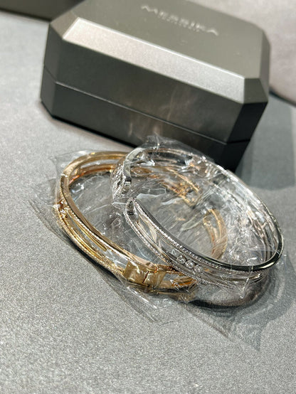 [LORA] MOVE 10TH PAVED DIAMOND BRACELET