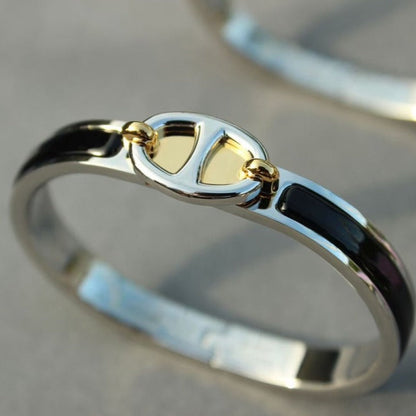 [LORA]CLIC CHAINE SILVER BRACELET