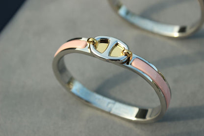 [LORA]CLIC CHAINE SILVER BRACELET