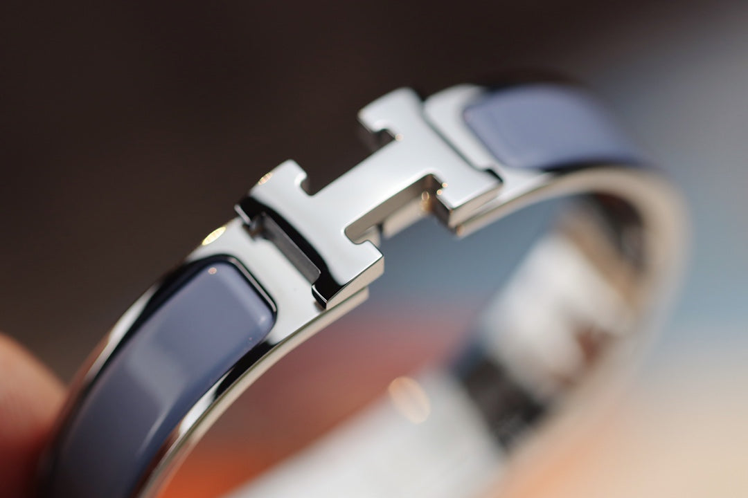 [LORA]H BRACELET 12MM BLUE GRAY