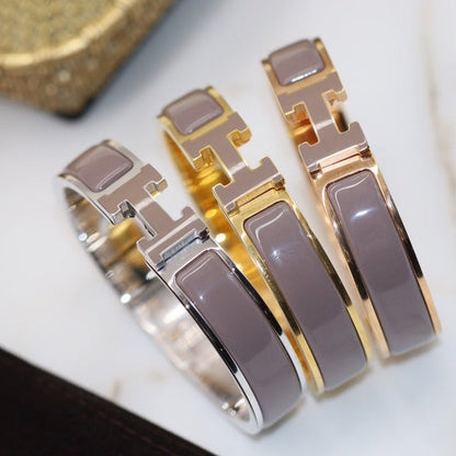 [LORA]H BRACELET 12MM BROWN
