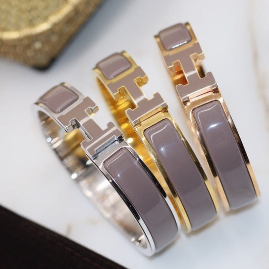 [LORA]H BRACELET 12MM BROWN
