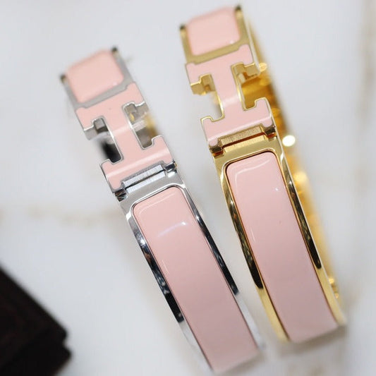 [LORA]H BRACELET 12MM PINK