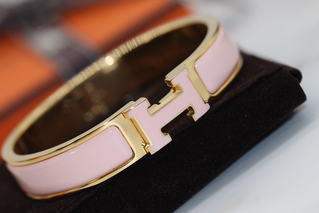 [LORA]H BRACELET 12MM PINK