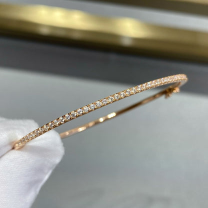 [LORA] MINI DIAMOND TENNIS BRACELET