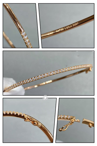 [LORA]MINI DIAMOND TENNIS BRACELET