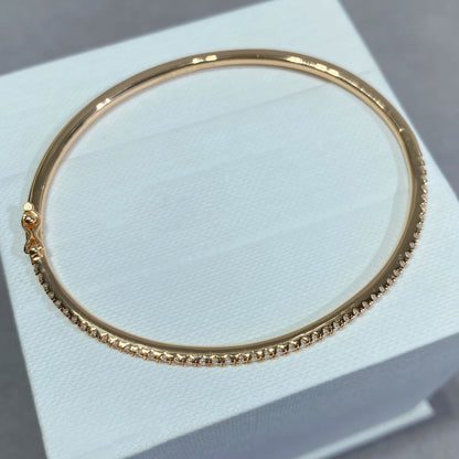 [LORA] MINI DIAMOND TENNIS BRACELET