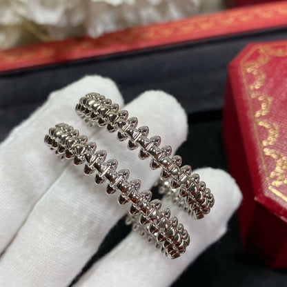 [LORA]CLASH LARGE HOOP EARRINGS
