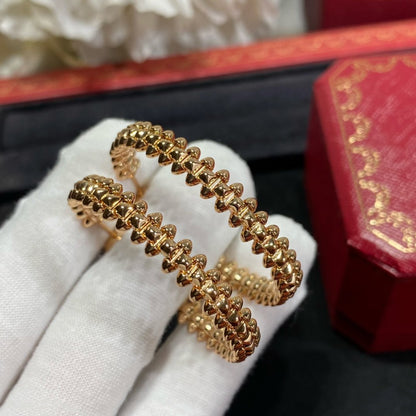 [LORA]CLASH LARGE HOOP EARRINGS