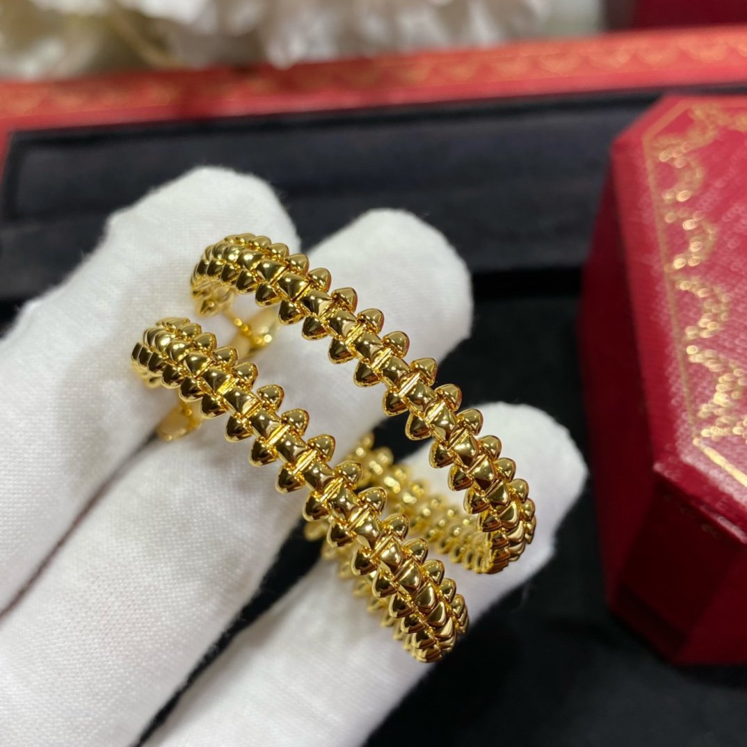 [LORA]CLASH LARGE HOOP EARRINGS