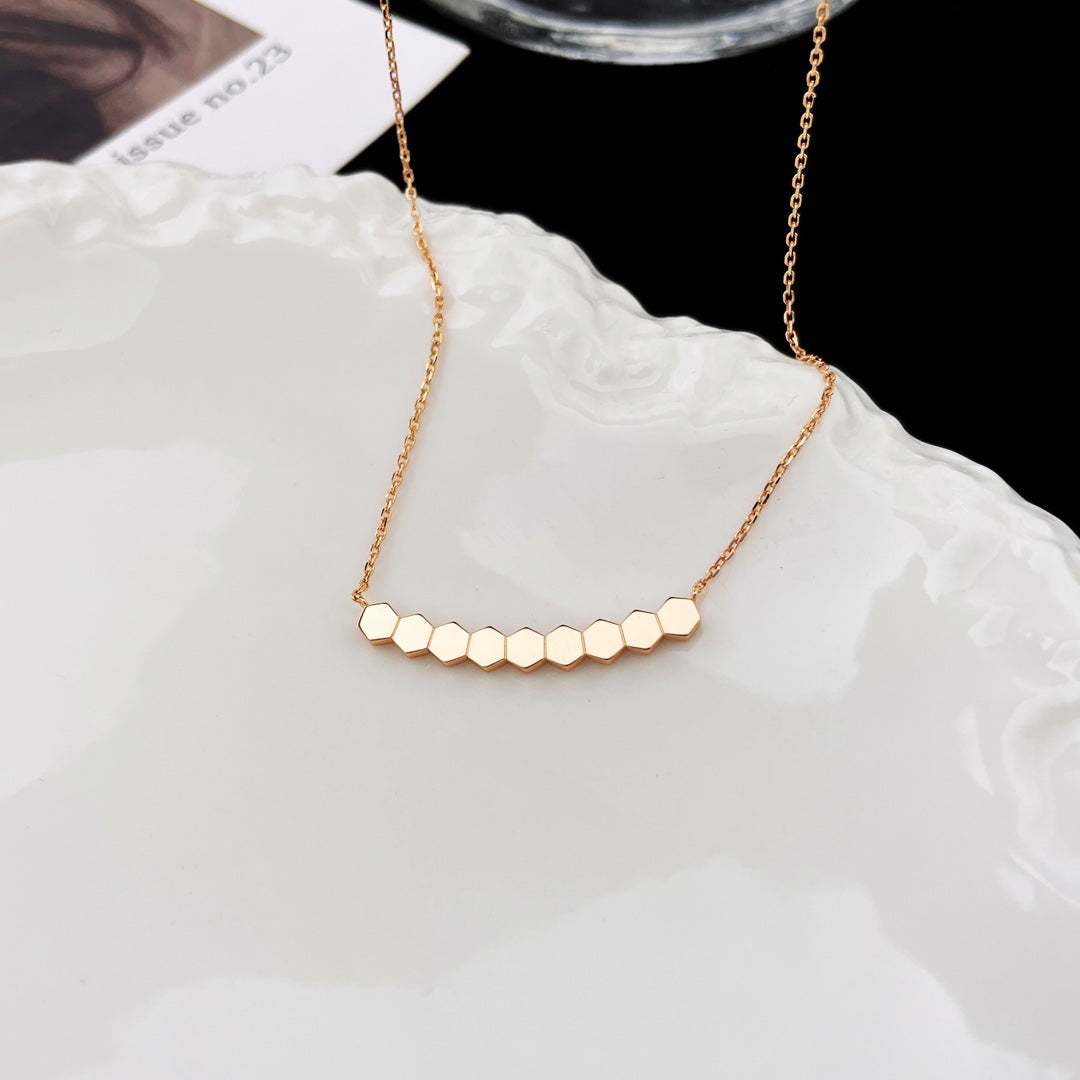 [LORA]BEE MY LOVE DIAMOND NECKLACE
