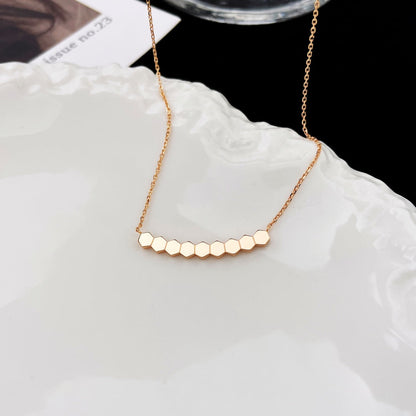 [LORA]BEE MY LOVE DIAMOND NECKLACE
