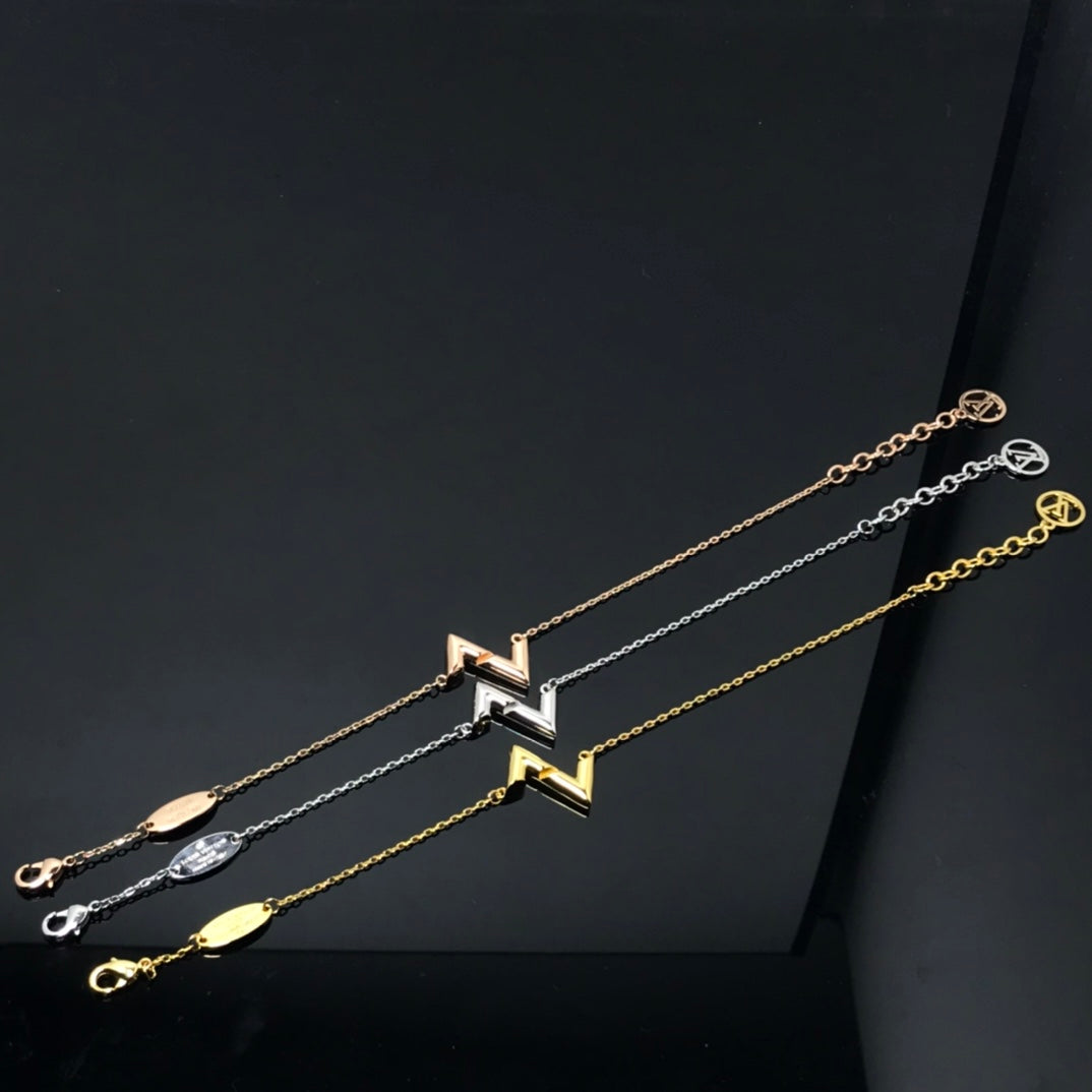 [LORA]VOLT LV LOGO BRACELET