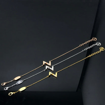[LORA]VOLT LV LOGO BRACELET