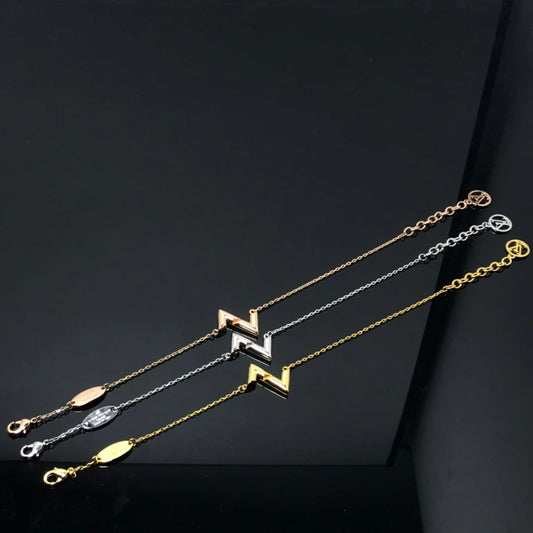 [LORA]VOLT LV LOGO BRACELET