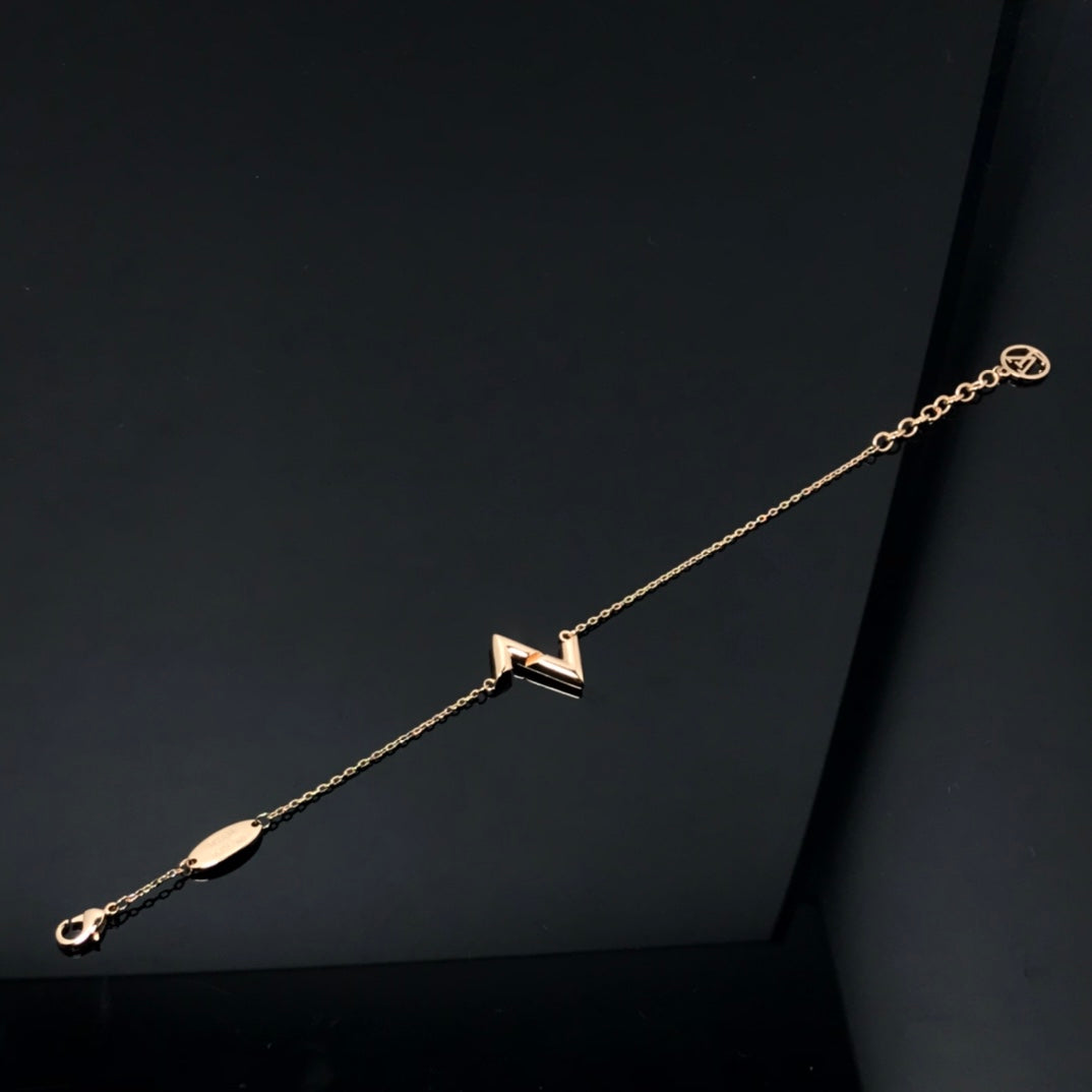 [LORA]VOLT LV LOGO BRACELET