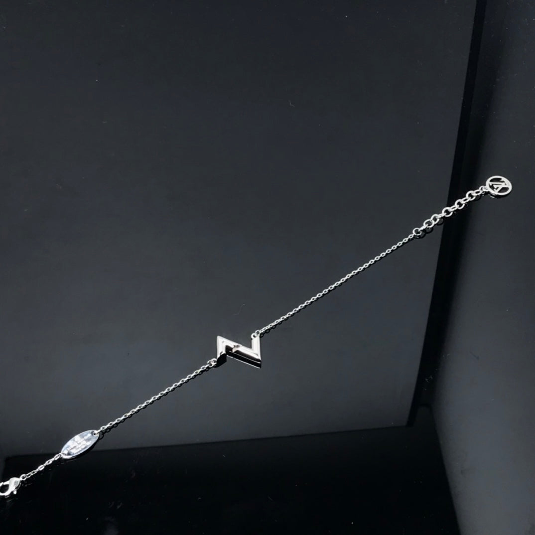 [LORA]VOLT LV LOGO BRACELET