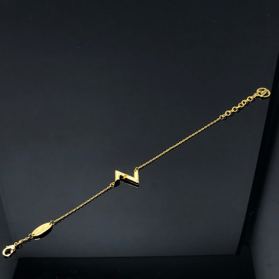 [LORA]VOLT LV LOGO BRACELET