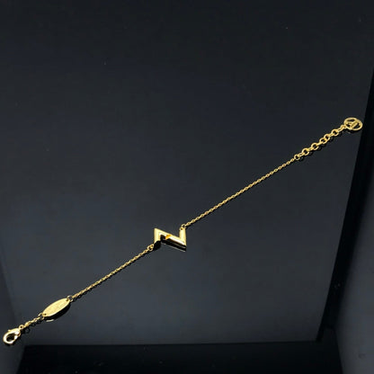 [LORA]VOLT LV LOGO BRACELET