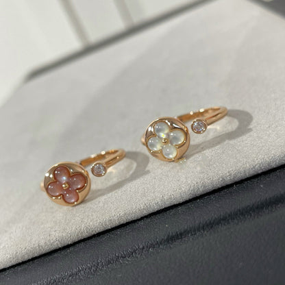 [LORA]SUN 1 DIAMOND PINK MOP RING
