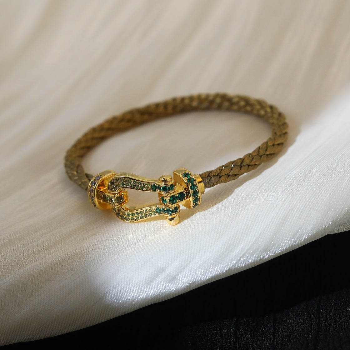 [LORA]FORCE 10 GOLD GREEN DIAMOND PAVED