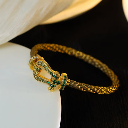 [LORA]FORCE 10 GOLD GREEN DIAMOND PAVED