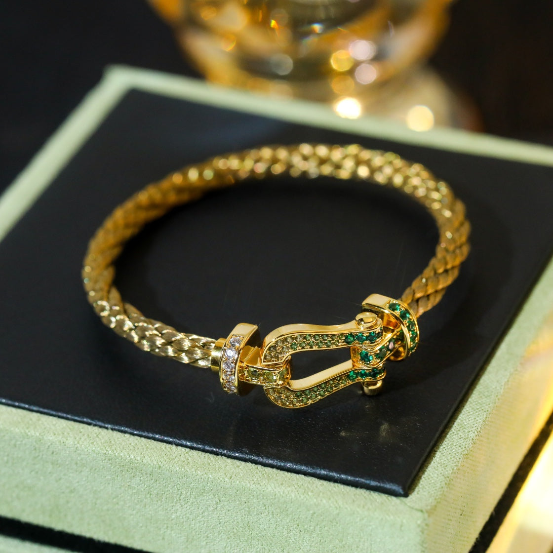 [LORA]FORCE 10 GOLD GREEN DIAMOND PAVED
